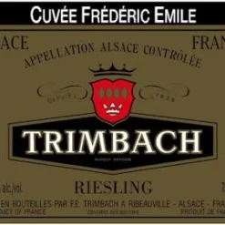 Trimbach Cuvée Frédéric Émile Riesling