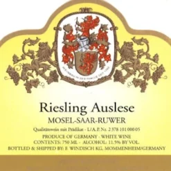 Weingut Fritz Windisch Riesling Auslese