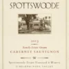 Spottswoode Cabernet Sauvignon -Taylor Sales Store 384700