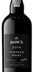 Dow's Vintage Port 2016