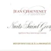 Domaine Jean Chauvenet Nuits St Georges