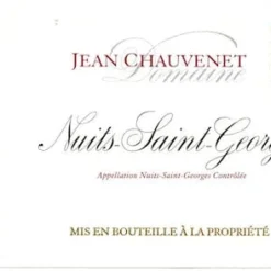 Domaine Jean Chauvenet Nuits St Georges