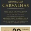 Quinta Das Carvalhas Tawny Port 20 Year Old