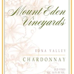 Mount Eden Vineyards Edna Valley Chardonnay
