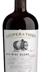 Cooper & Thief Cellarmasters Red Wine Blend Bourbon Barrel-Aged