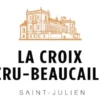 La Croix Ducru Beaucaillou Saint Julien Jade Jagger Label -Taylor Sales Store 629794