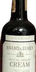 Savory & James Cream Sherry